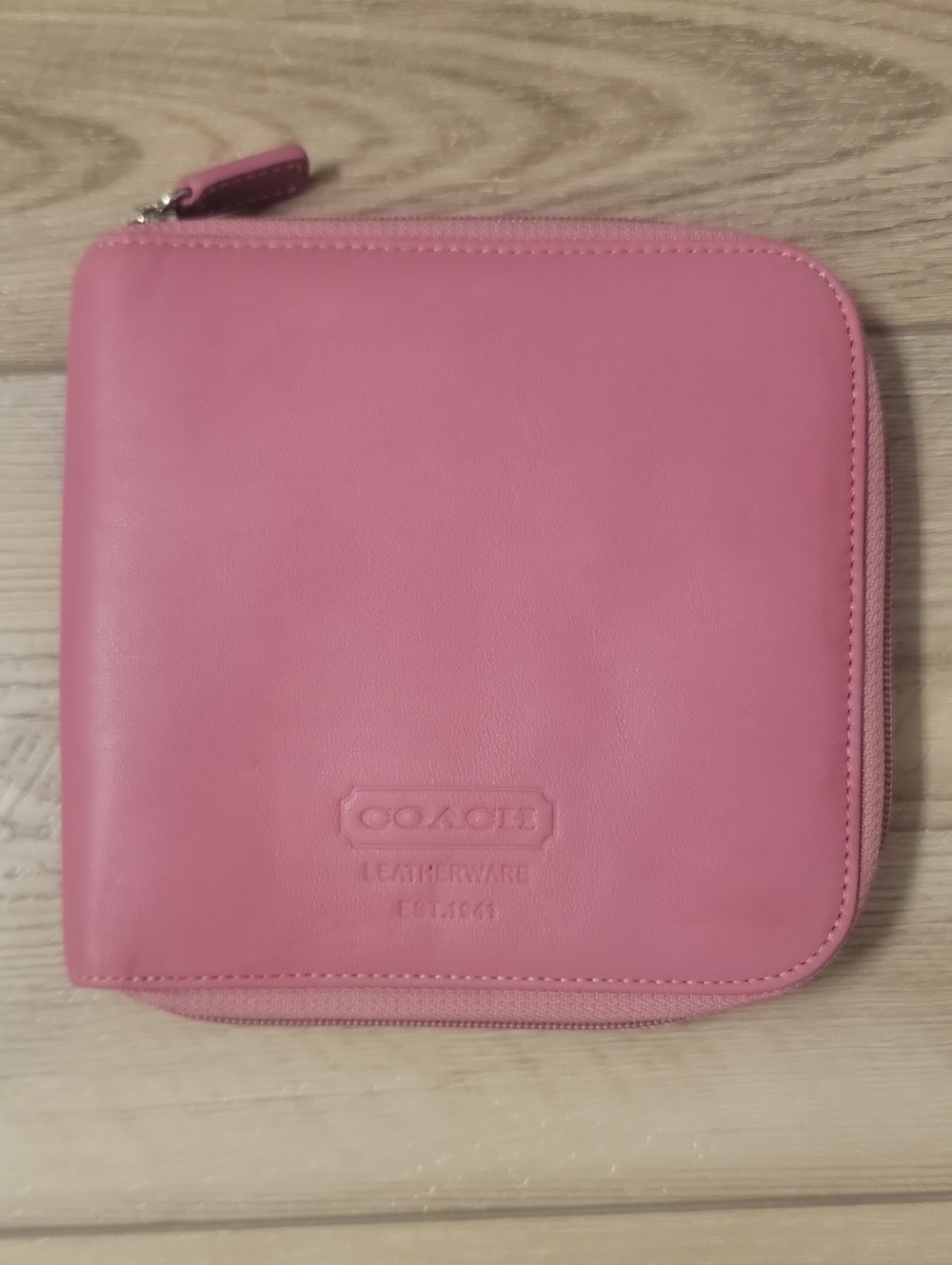 Coach CD Case
